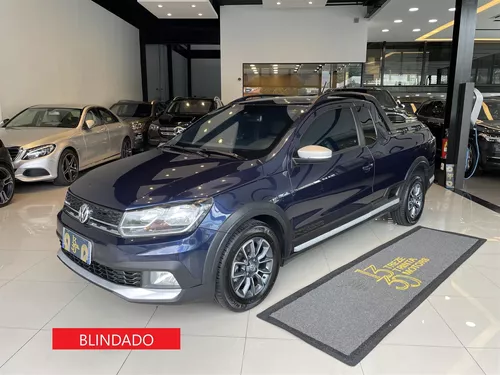 Volkswagen Saveiro 2017 Cross Cabine Dupla 1.6 16V flex manual 2p - AUTOO