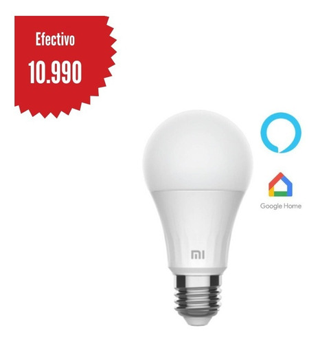 Imagen 1 de 5 de Xiaomi Mi Smart Led Bulb Essential / Ampolleta Inteligente