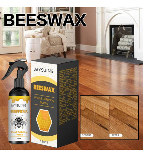 - Pulverizador De Cera De Abejas Natural Molecularizada P