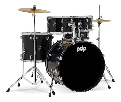 Pdp Center Stage Bateria 5 Cuerpos Completa Y Con Banqueta