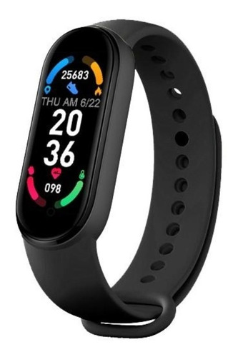 Smart Band M6 Reloj Inteligente Sumergible Deportivo