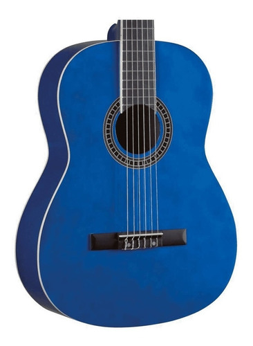 Violão Memphis Estudante Ac39 Azul Brilhante Original