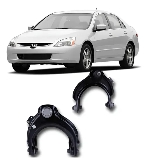 Par Bandeja Superior Honda Accord 2003 2004 2005 2006 2007