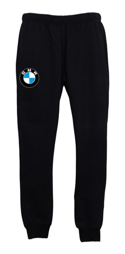 Pantalón Buzo Bmw Dos Diseños Algodón