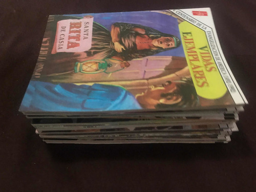 Revista Vidas Ejemplares Colección 24 Tomos (Usado)