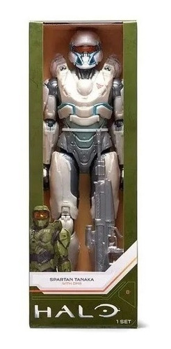 Muñeco Articulado Halo Spartan Tenaka 30 Cm Wabro