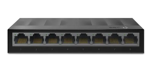 Switch Gigabit De Mesa Tp-link 8 Portas Ls1008g