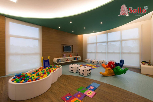 Imagem 21 de 30 de Condomínio Sólon Vila Rosália. Apartamento Sofisticado E Moderno À Venda, 137 M² Por R$ 1.170.000 - Vila Rosália - Guarulhos/sp - Ap0755
