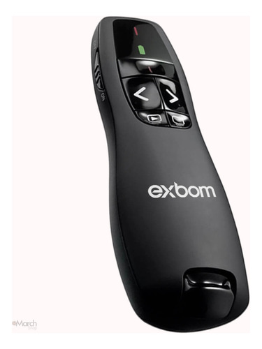 Apresentador De Slides Passador Sem Fio Laser Pointer