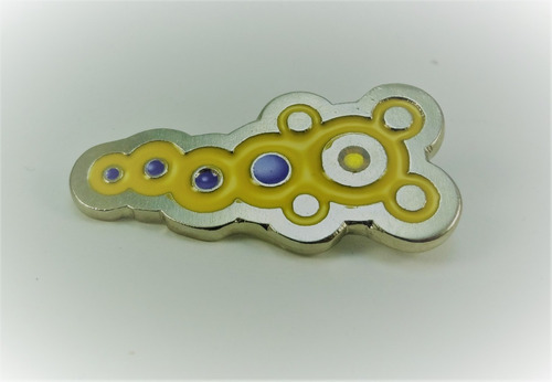 Medalla Pokemon Toxica Pin