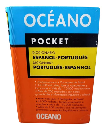 Diccionario Español Portugués Océano Pocket