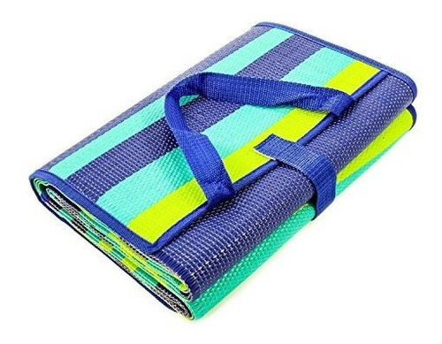 Camco Handy Mat Con Correa Perfecta Para Picnics Playas Rv Y