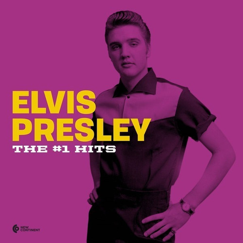 Vinilo Elvis Presley Hits #1 Nuevo Sellado