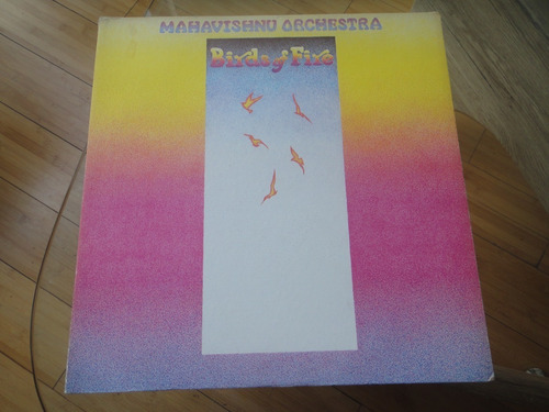 Mahavishnu Orchestra (mclaughlin Birds Of Fire Vinilo Usa 73