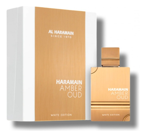 Al Haramain Amber Oud White Edition 60ml Edp- Original!