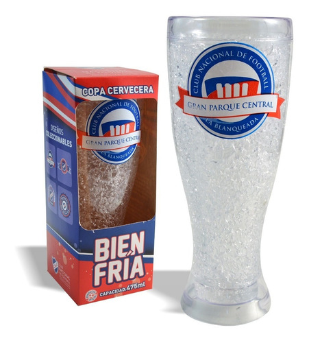 Jarra Cervecera Con Gel - Club  Nacional De Football