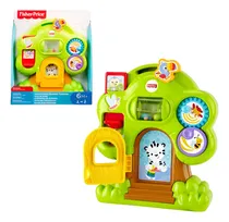 Comprar Arbol De Activides Rie Y Aprende Fisher Price Para Bebes
