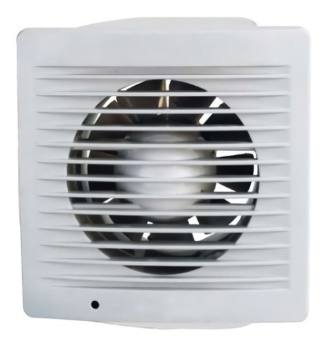 Imagen 1 de 5 de Extractor De Aire Y Olores Para Baño Cocina Con Rejilla 4 Pl