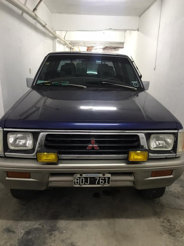 Mitsubishi L200 2.5 D/cab 4x4 Dh 1997