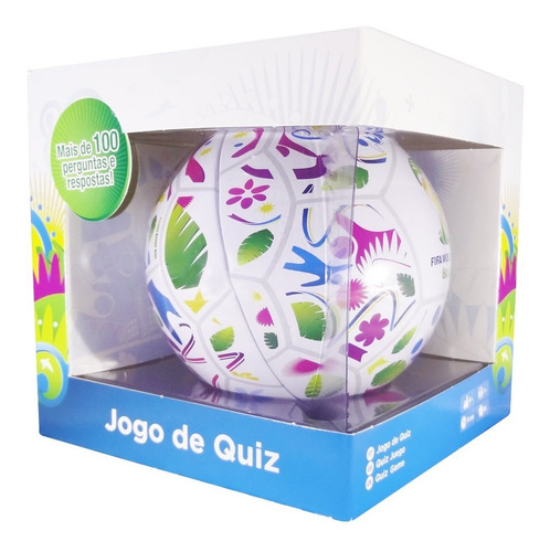 Jogo De Quiz Copa Do Mundo Fifa 2014 Copag