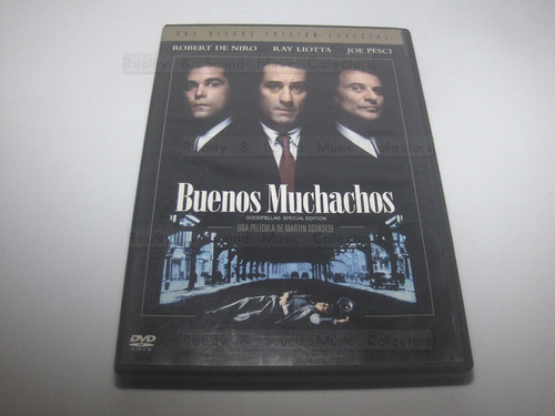 Buenos Muchachos Pelicula Dvd Ed Esp Robert De Niro J Pesci