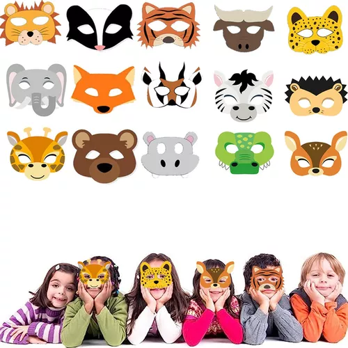 Máscaras de superhéroes Favores de fiesta para niños (33 paquetes