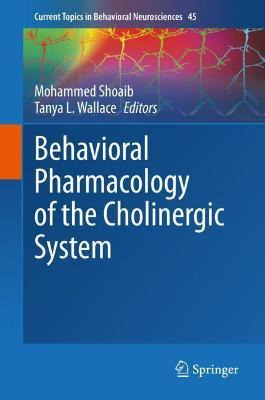 Libro Behavioral Pharmacology Of The Cholinergic System -...