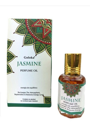 Óleo Essencial Indiano Goloka Jasmine 10ml