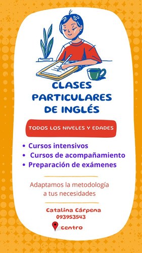 Clases Particulares De Inglés