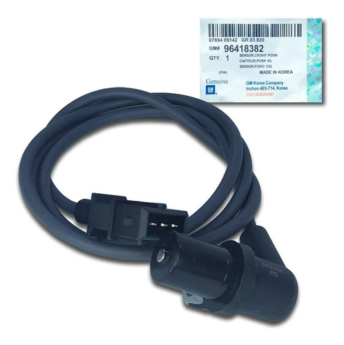 Sensor Posicion Cigueñal Optra Tapa Negra Limited Nubira 2.0