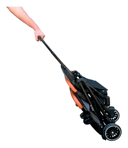 Imagen 10 de 10 de Cochecito Con Huevito Cuna Bebé Travel System Mega Baby