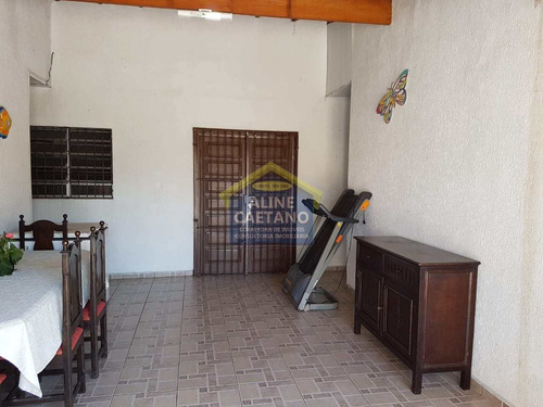 Sobrado 2 Dorms, Mirim, Praia Grande - R$ 850 Mil - Vact1263