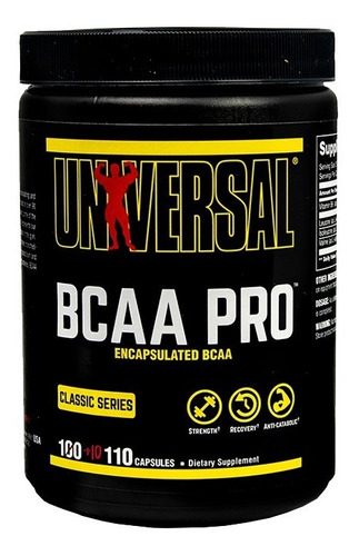 Universal Nutrition Bcaa Pro 100 Capsulas