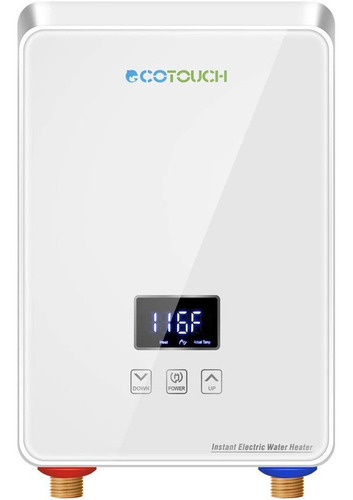 Ecotouch - Control Remoto Para Calentador De Agua Eléctrico