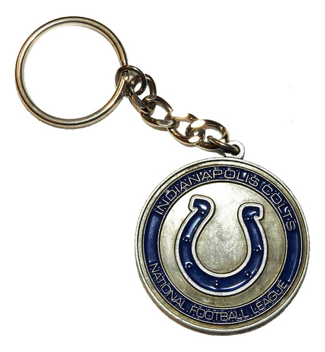 Nfl Indianapolis Colts Llavero Estadio Tipo Moneda 