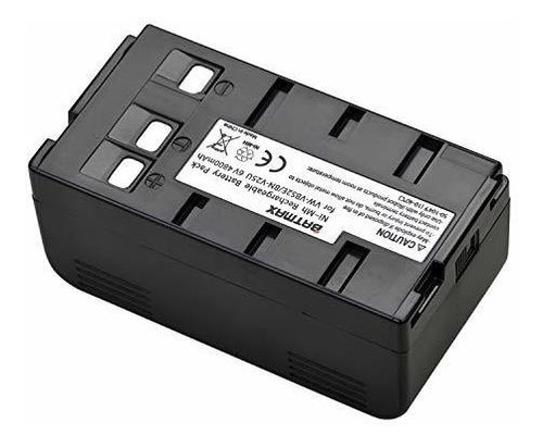 Bateria Para Camara Jvc Bn Vu 5 Panasonic Pv Bp Mah