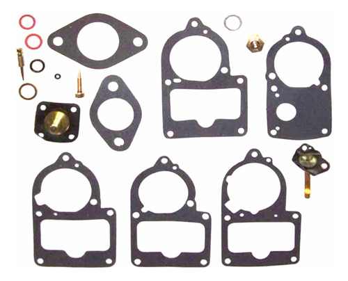 Kit Carburador Vw Escarabajo 28-34 Pict Empi