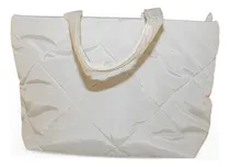 Comprar Cartera Puffer Lua Carteras Cuadrada Blanco