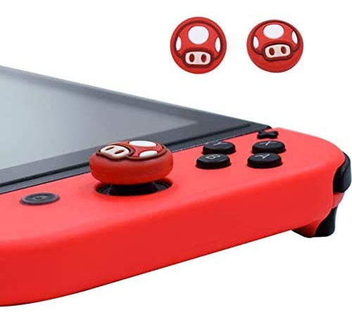 Pack De Caps De Silicona Para Joystick Nintendo Switch