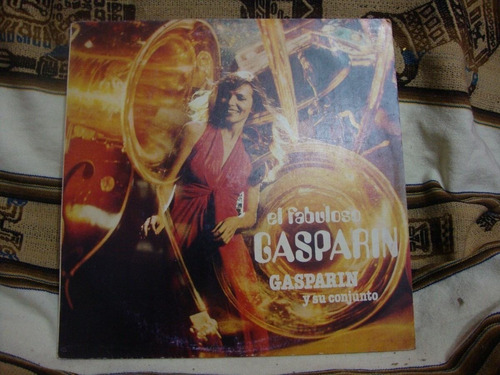 Vinilo Gasparin Y Su Conjunto Fabuloso C3