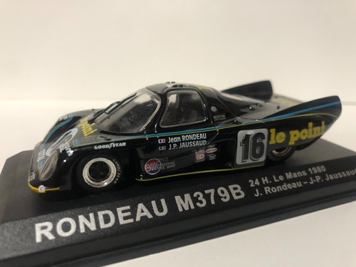 Rondeau M379b - 24 Le Mans 1980 - Leer Descripcion