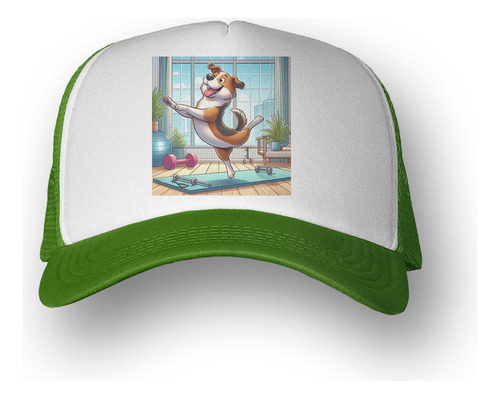 Gorra  Perro Deportivo Casa Pilates Funcional