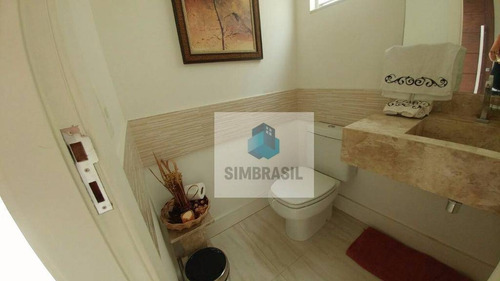 Imagem 7 de 21 de Casa De Condominio No Swiss Park Biel - Ca0348
