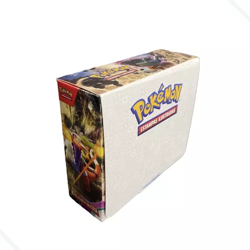 10 Pacotes Cartas Copag Pokémon Booster 60 KaBuM