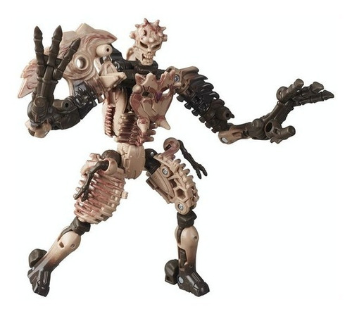 Imagen 3 de 9 de Transformers - Paleotrex - Clase Viajero - Kingdom - Hasbro
