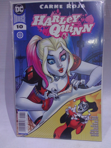 Harley Quinn Vol.10 Dc Comic´s Televisa 2019