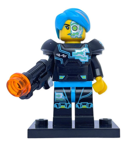 Lego Minifigura El Cíborg Serie 16 71013