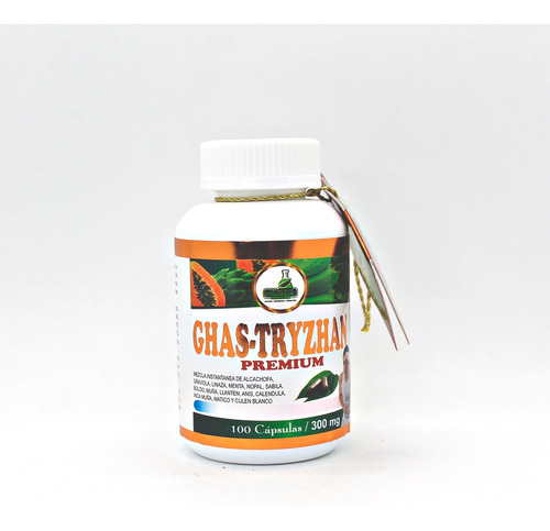 Gastrisan Premium (ghastryzhan) 100 Capsulas Fitogreen