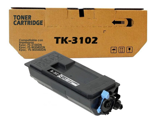 Toner Generico Tk3102 Para Kyoc Fs2100dn Fsm3040idn M3540idn