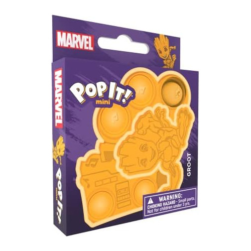 Juego Mini Bebé Groot De Marvel